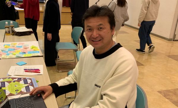 株式会社クレバーラクーン 代表取締役　藤沼 昇二郎