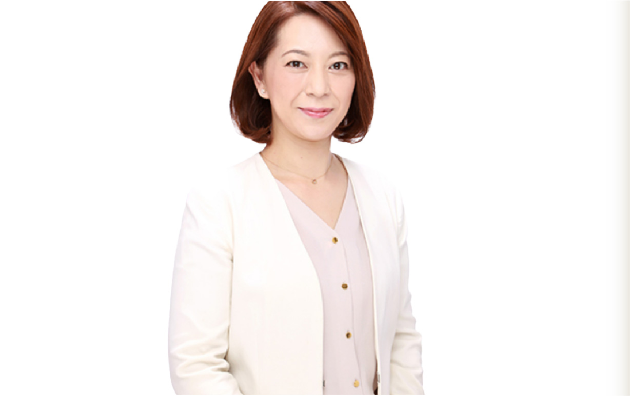ARIA株式会社　代表取締役　青山 綾子